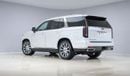 Cadillac Escalade | AED 4825 PM | 2 Years Unlimited Warranty