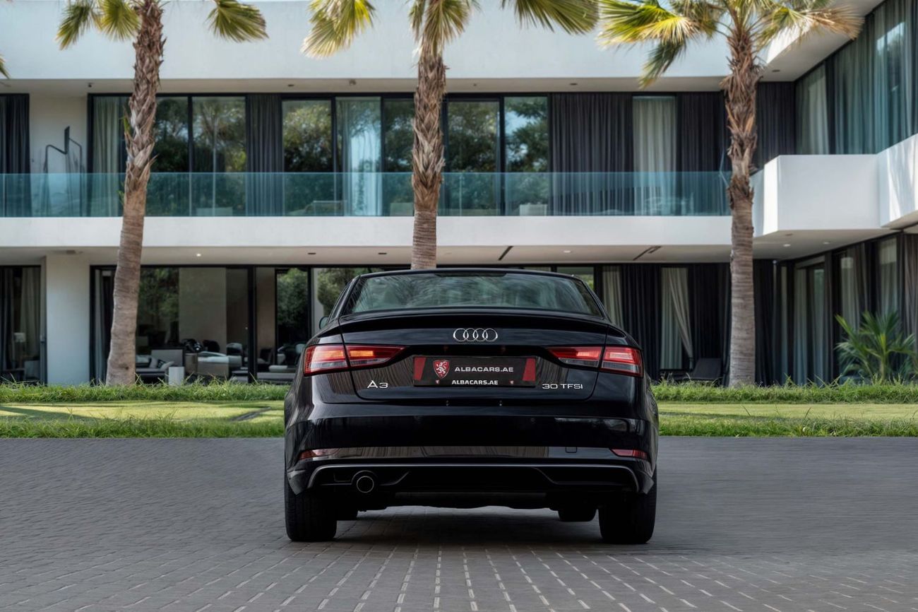 Audi A3 | 1,234 P.M  | 0% Downpayment | Under Warranty!