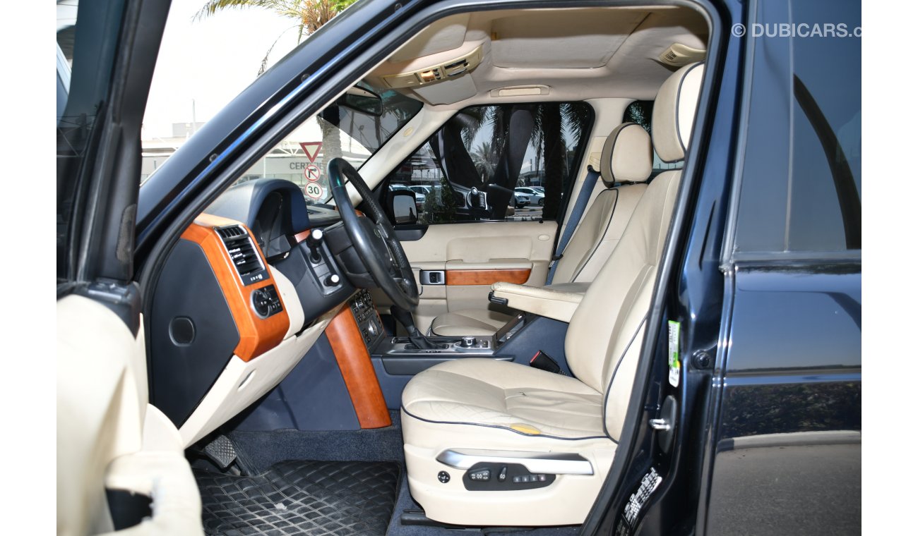 Land Rover Range Rover VOGUE - 2008 - GCC SPECS - GOOD CONDITION -