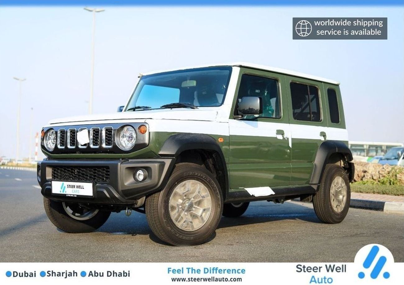 Suzuki Jimny GLX | 9 inch Display | Hill Decent Control | Rear Camera | Book Now - For Export!