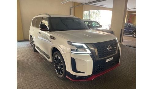 Nissan Patrol SE 4.0L NISSAN PATROL V6 4.0 NISMAO UPGRADE 2020 GCC SINGLE OWNER WITH WARRANTY IN MINT CONDITION