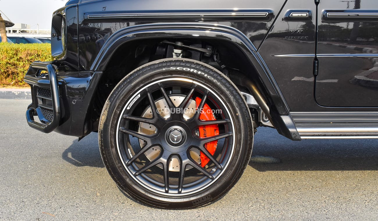 Mercedes-Benz G 63 AMG Night Package