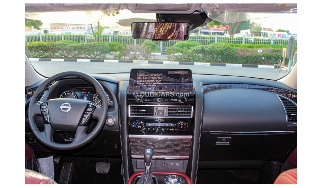 Nissan Patrol NISSAN PATROL TITANIUM CITY V8 GCC WARRANTY