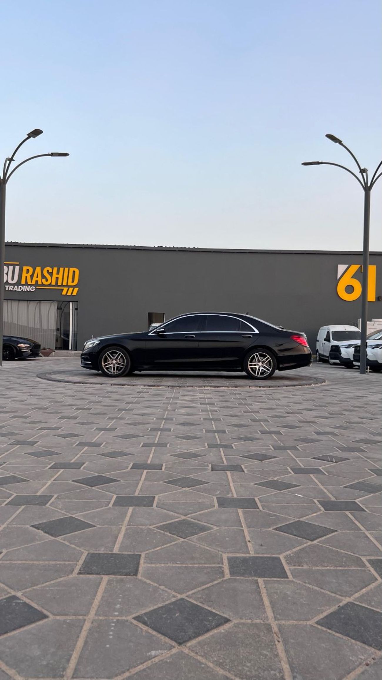 مرسيدس بنز S 400 AMG 3.5L