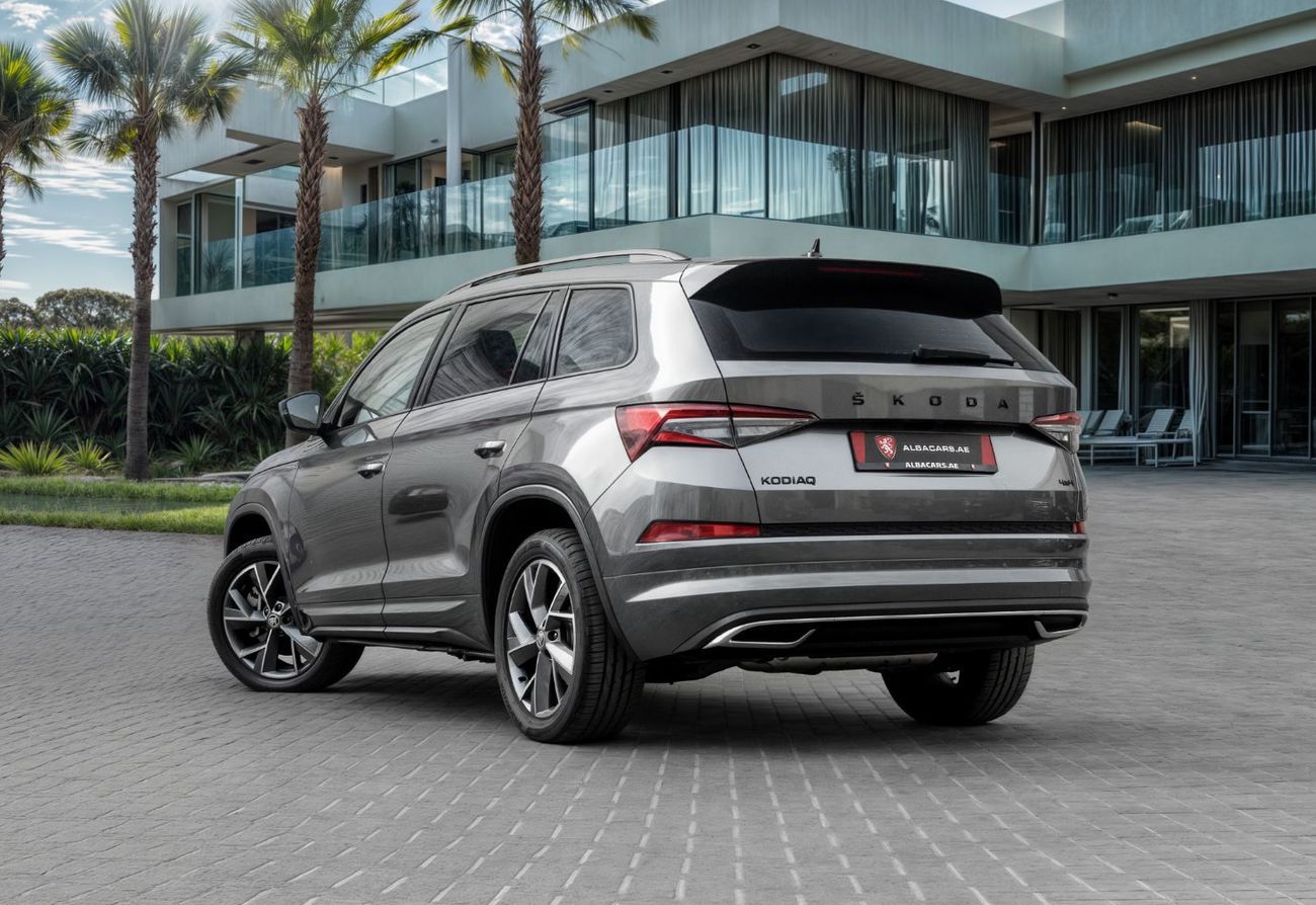 سكودا كودياك Sport Line 4X4 | 2,448 P.M  | 0% Downpayment | Excellent Condition!