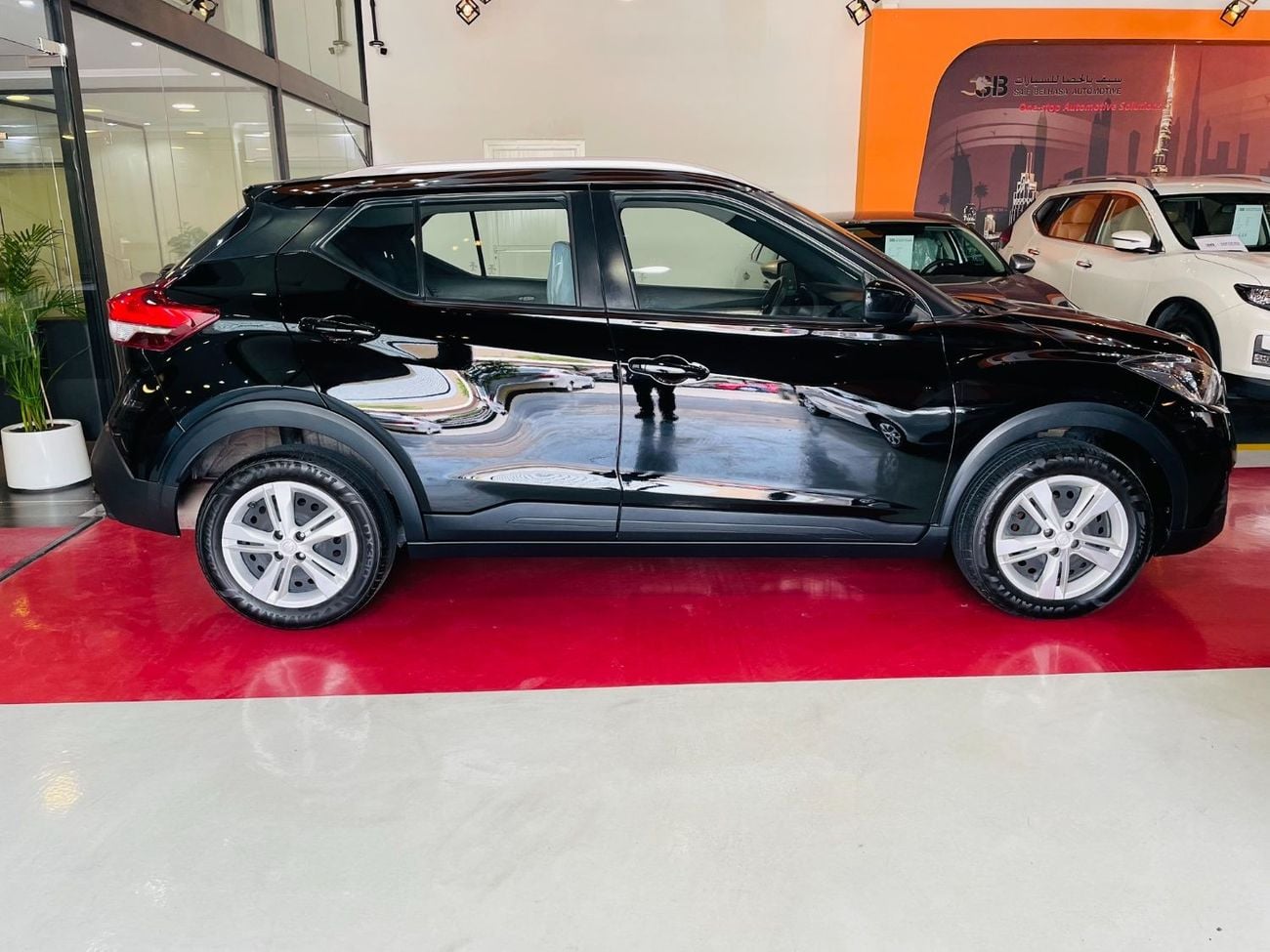 Nissan Kicks S AED 823 EMi @ 0% DP | GCC | Certified Pre-owned | Under Warranty |