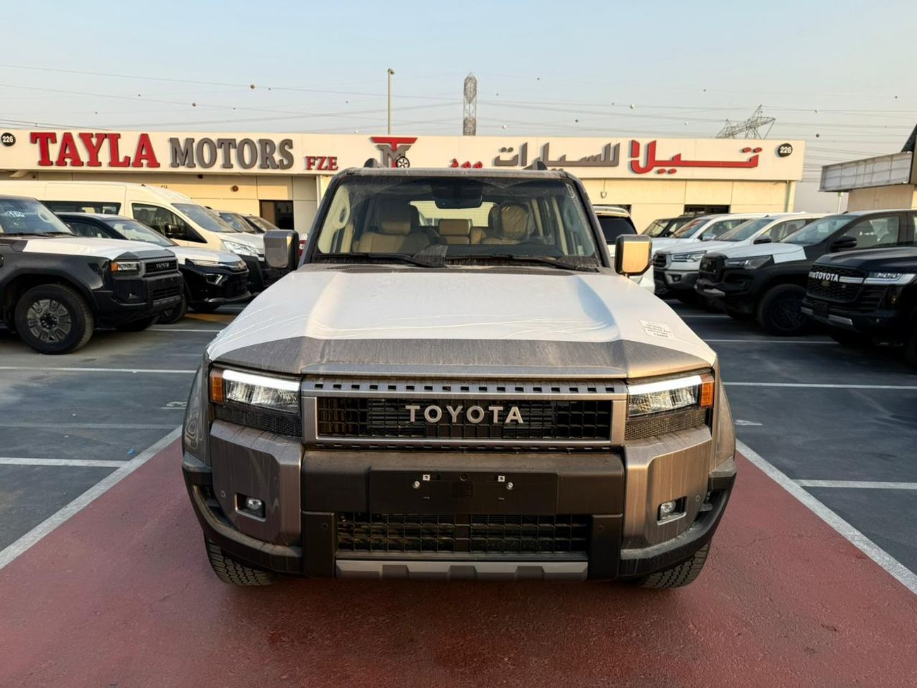 تويوتا برادو TOYOTA PRADO ALL ROUNDER 2.4L 2025/2025