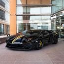 لامبورغيني أفينتادور 2017 LAMBORGHINI AVENTADOR SV GCC DONE ONLY 13,000KM