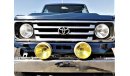 Toyota Land Cruiser Hard Top Toyota land cruiser  2001 blue