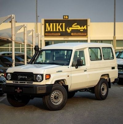 Toyota Land Cruiser 70 Hard Top | 4.0 L | V6 | PETROL | Automatic (3 Doors)