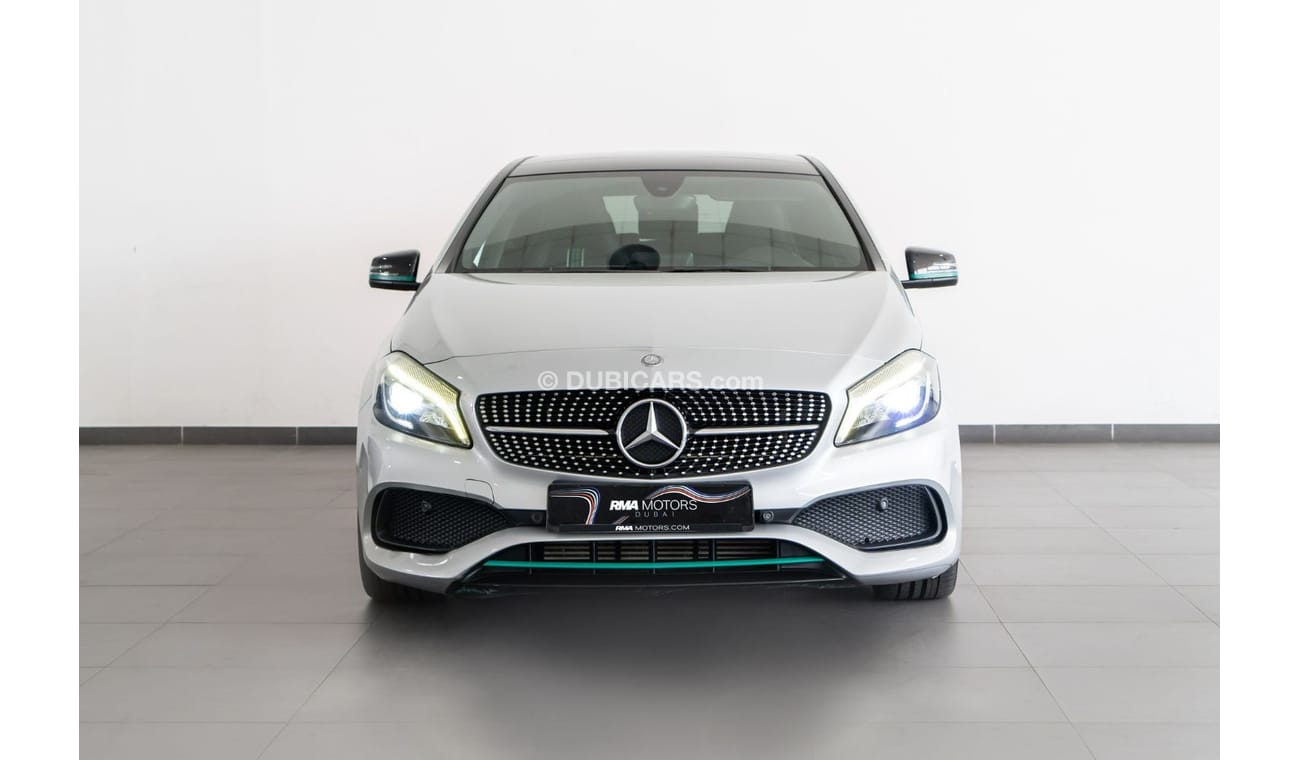 Mercedes-Benz A 250 Sport AMG 2016 Mercedes A250 AMG Petronas Edition / Full-Service History