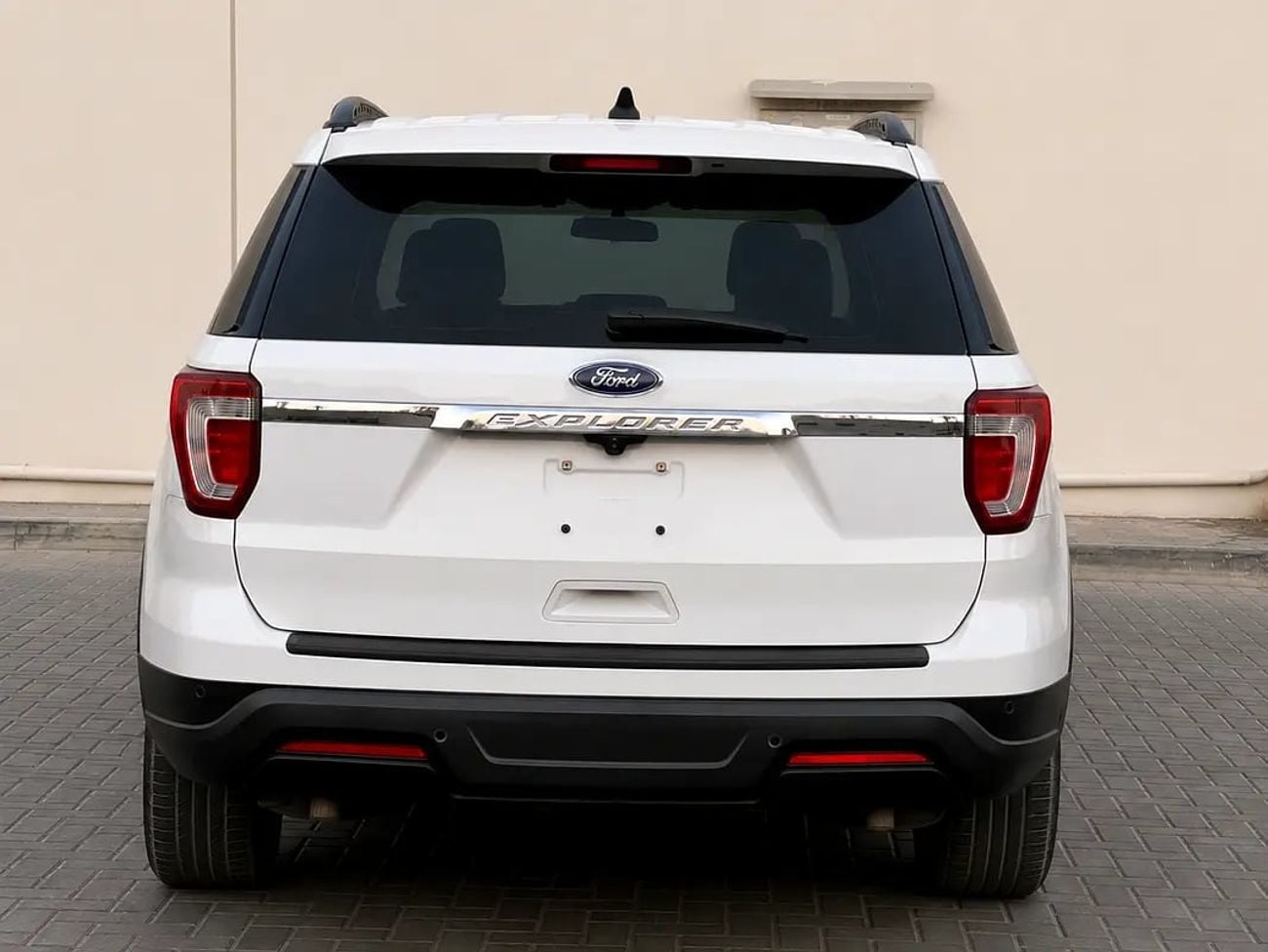 Ford Explorer AED725 P.M | Base | GCC Specs | 3.5L V6 | Well Maintained