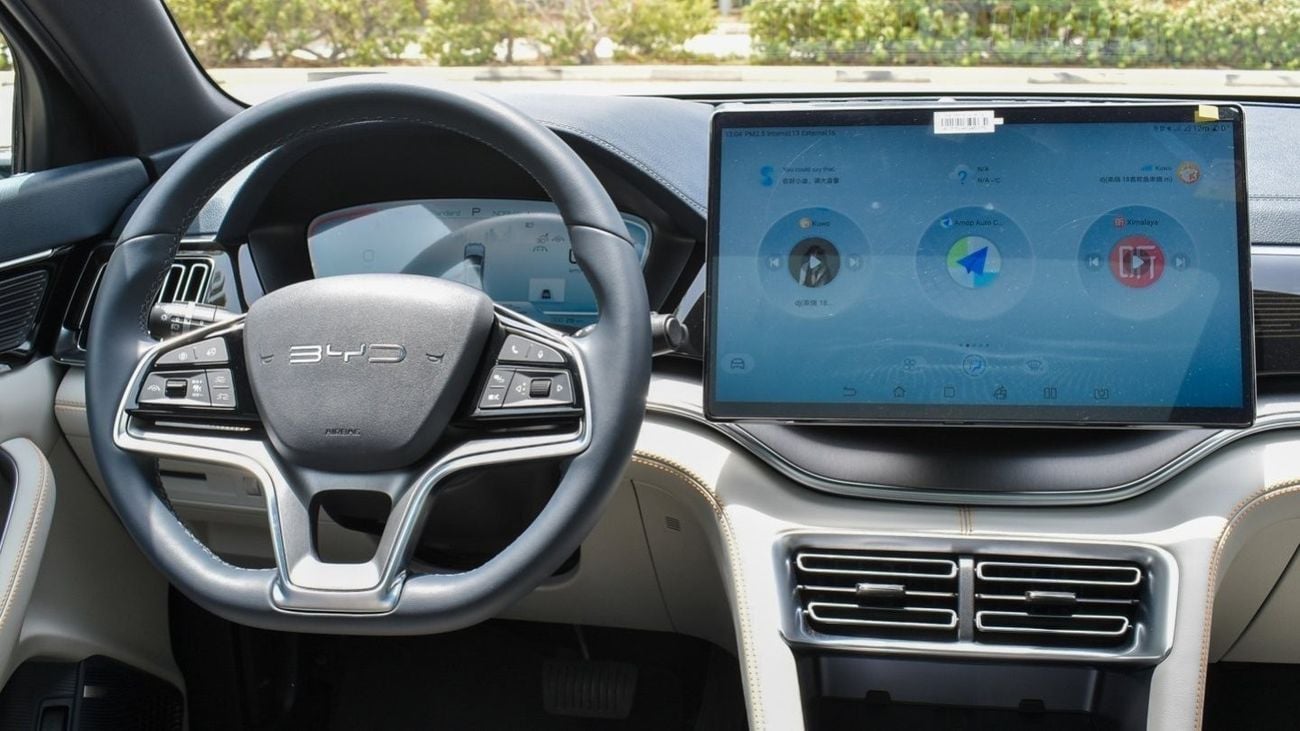 بي واي دي سونغ بلس 2024 BRAND NEW  FULLY ELECTRIC CAR WITH WARRANTY AND SERVICE CONTRACT