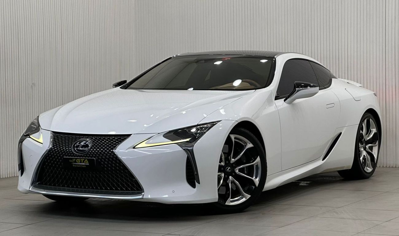 Lexus LC500 Carbon 2017 Lexus LC500 Coupe V8, Warranty, Full Lexus Service History, Low Kms, GCC