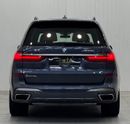 بي أم دبليو X7 2022 BMW X7 M50i, 5 Years BMW Warranty, Full Service History, GCC