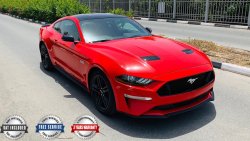 Ford Mustang GT Premium, 5.0 V8 GCC, 0km w/ 3Yrs or 100K km WTY + 60K km SERV from Al Tayer