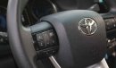 تويوتا هيلوكس Double Cab Pickup 2.7L Petrol  4X4 manual transmission