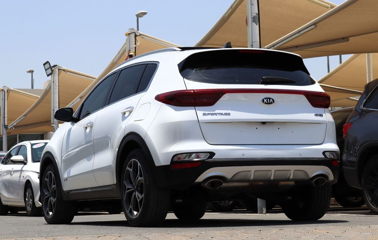 Kia Sportage GT-LINE