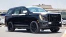 GMC Yukon Denali Black Edition 6.2L V8 | 2025 | 4 Years Agency Warranty & Service Contract