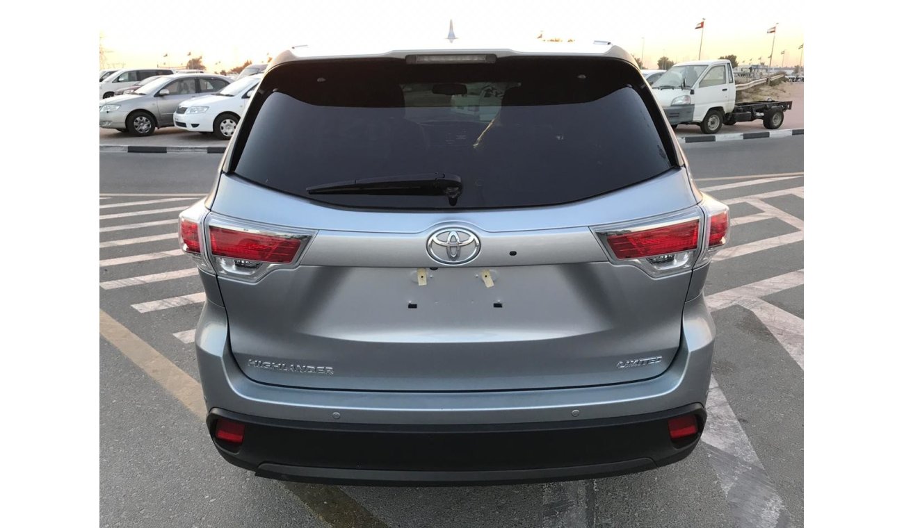 Toyota Highlander LIMITED