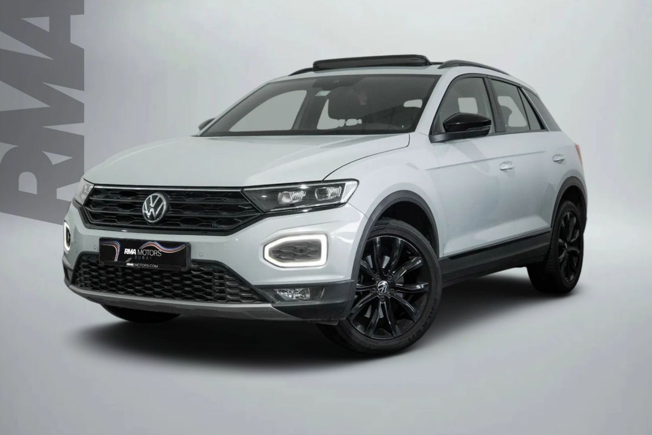 فولكس واجن T ROC Sport Black Edition / Full Service History / Warranty