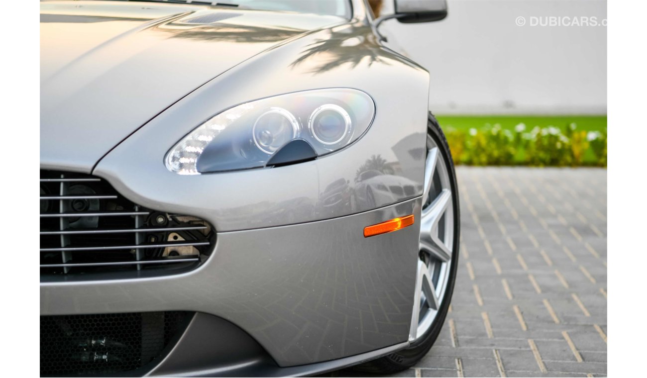 Aston Martin Vantage Extraordinary - Very Low Kms!! - Agency Warranty!! - AED 4,093 Per Month - 0% DP