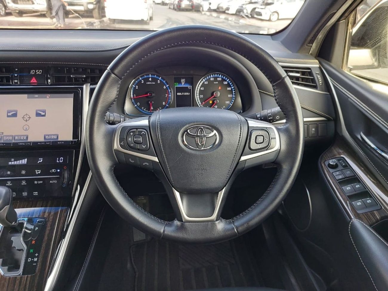 Toyota Harrier TOYOTA HARRIER SUV RHD 2015 MODEL 2.0 L PETROL AUTOMATIC(PM49946)