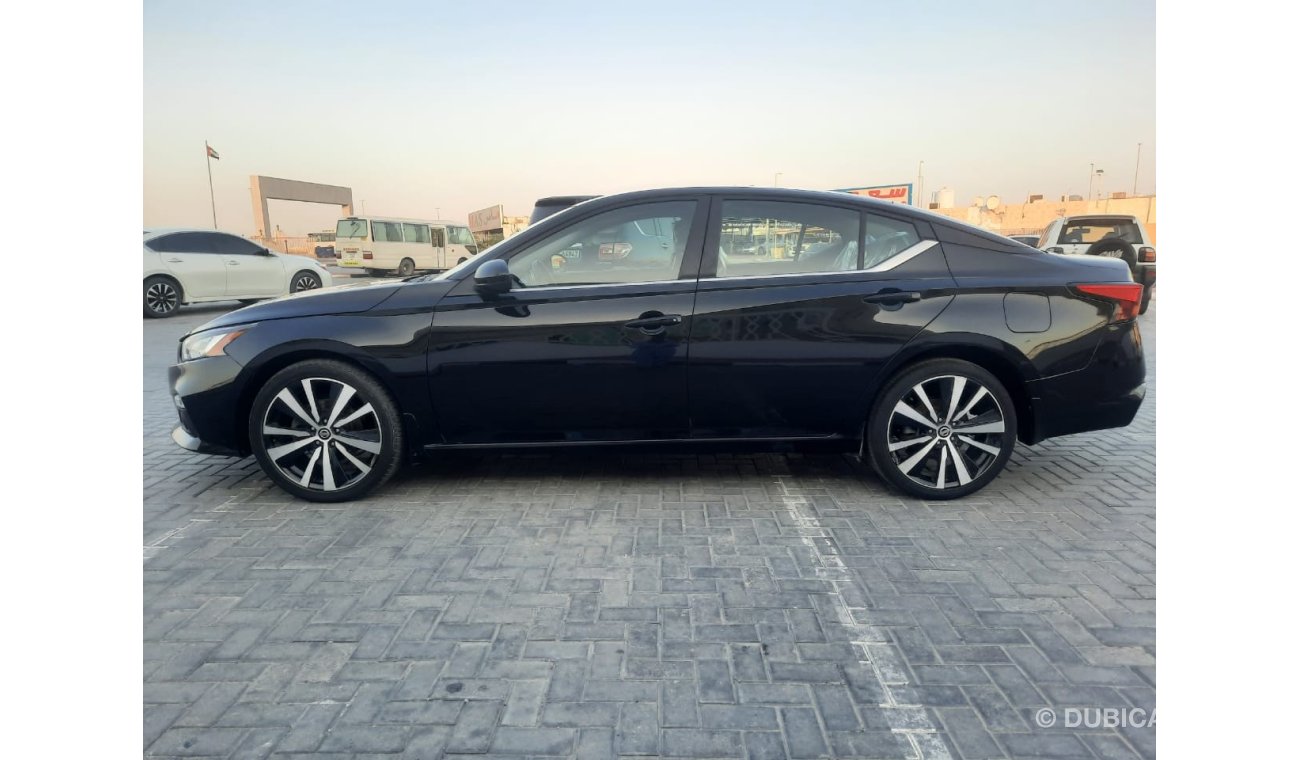 Nissan Altima 2019 NISSAN ALTIMA SR