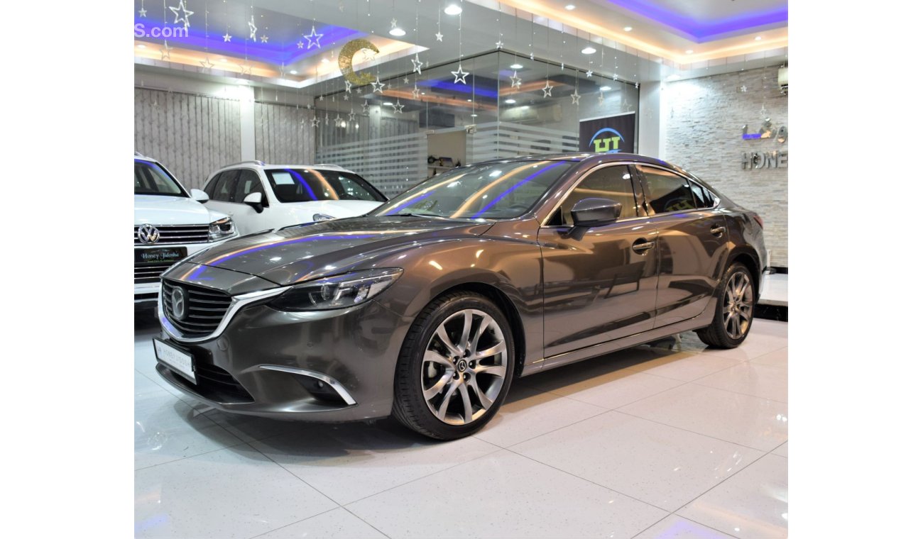 Mazda 6 EXCELLENT DEAL for our Mazda 6 SkyACTIV Technology 2018 Model!! in Brown Color! GCC Specs