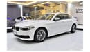 بي أم دبليو 520i EXCELLENT DEAL for our BMW 520i ( 2019 Model ) in White Color GCC Specs