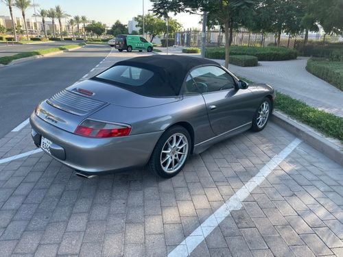 بورش 911 Carrera Convertible