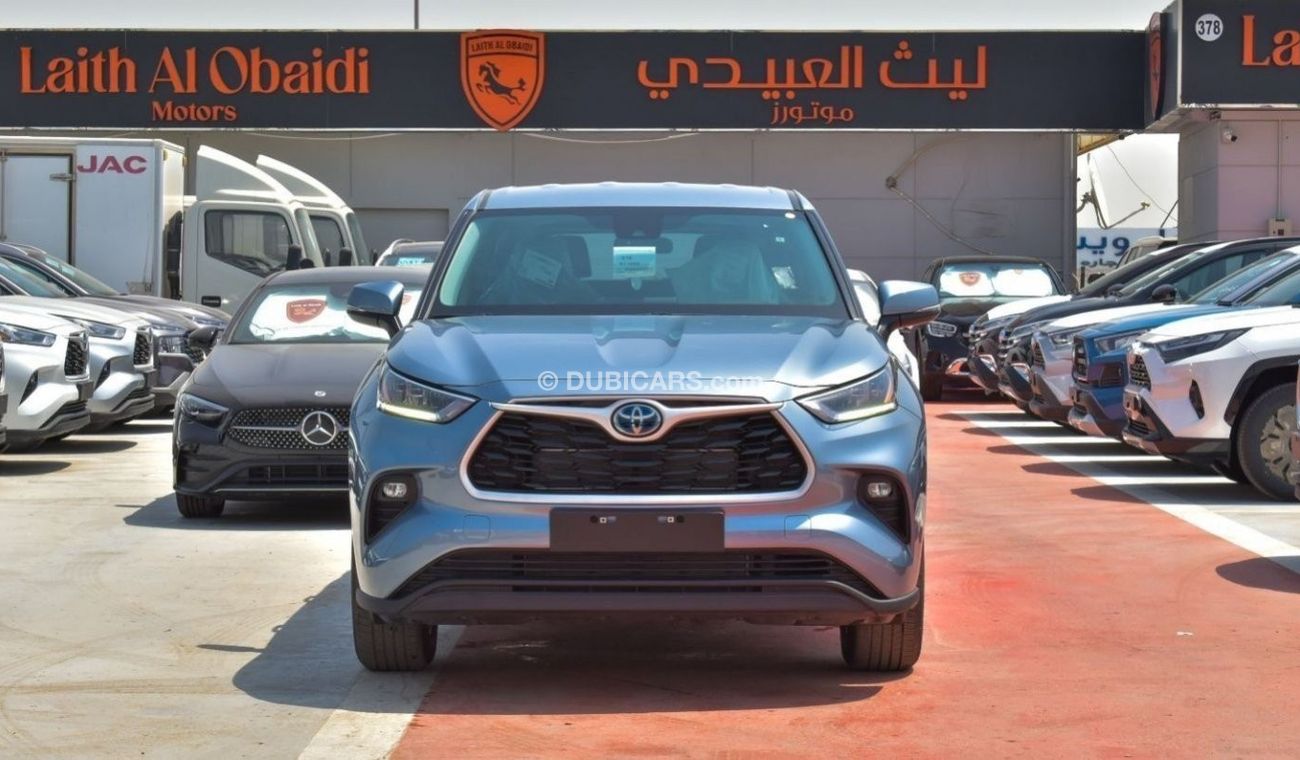 Toyota Highlander Amazing Price | Toyota Highlander LE 2.5L | Hybrid | 2023 | For Export Only