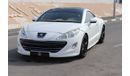 Peugeot RCZ = NEW ARRIVAL FREE REGISTRATION = WARRANTY = ASSIST BANK FINANCE