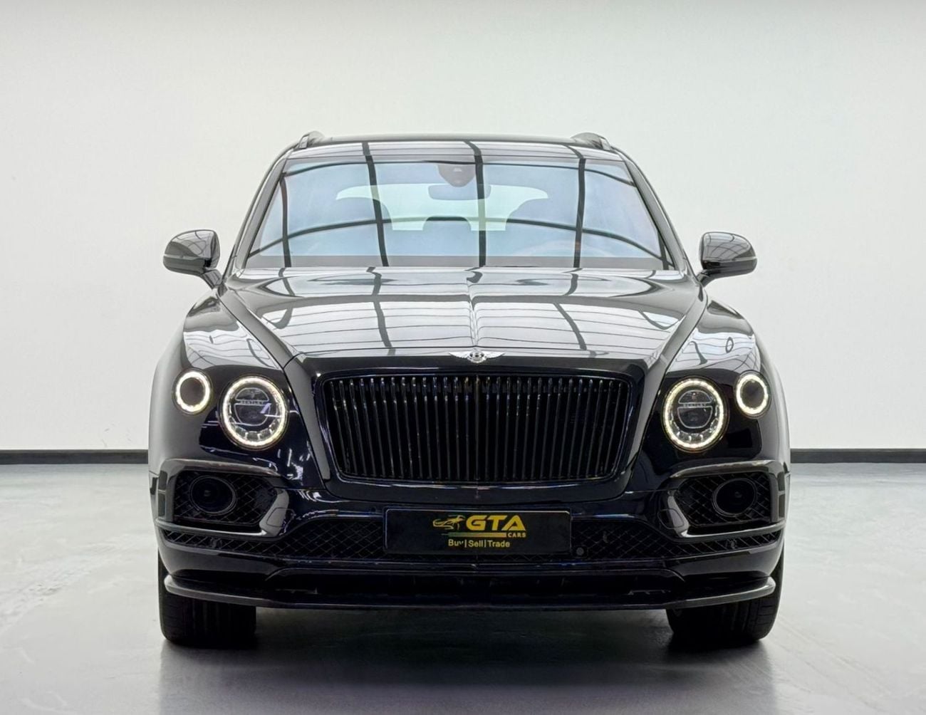 Bentley Bentayga 2017 Bentley Bentayga W12, Full Service History, Excellent Condition, GCC