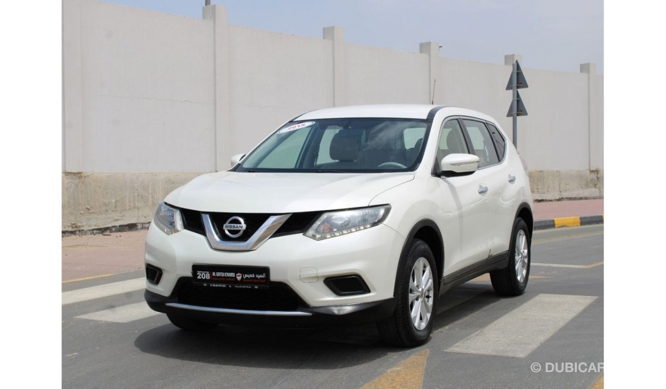 Nissan X-Trail Nissan X-Trail 2015 GCC in excellent condition without accidents, very clean from inside and outside