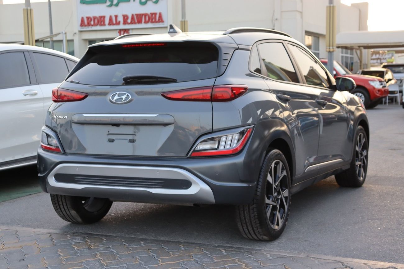 Hyundai Kona Smartstream 2.0L Hyundai Kona Full Option/ GCC / Free Accident/ 2022 / Under Warranty