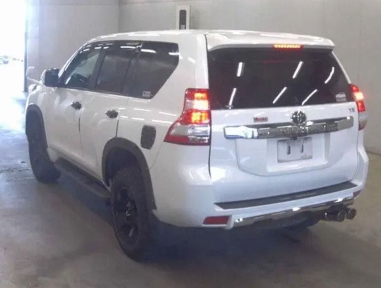 Toyota Prado 2015 diesel RHd