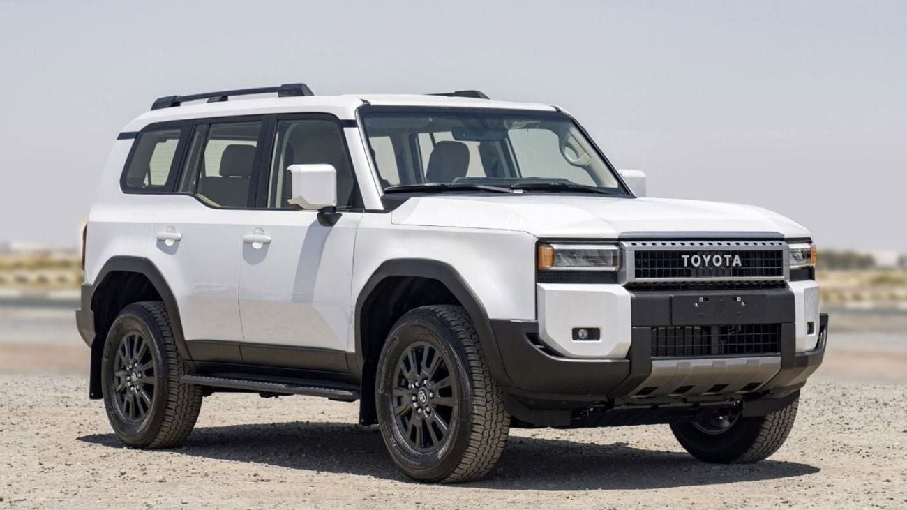 Toyota Prado (LHD) TOYOTA PRADO 250 TXL 2.8D AT MY2025 - WHITE