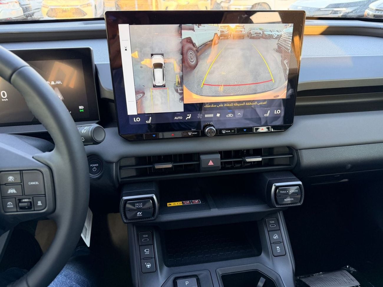 Toyota RAV4 Toyota Rav4 2026 2.5L Hybrid petrol Gcc saudi spec XSE Black edition 360⁰camera Bluetooth system cru