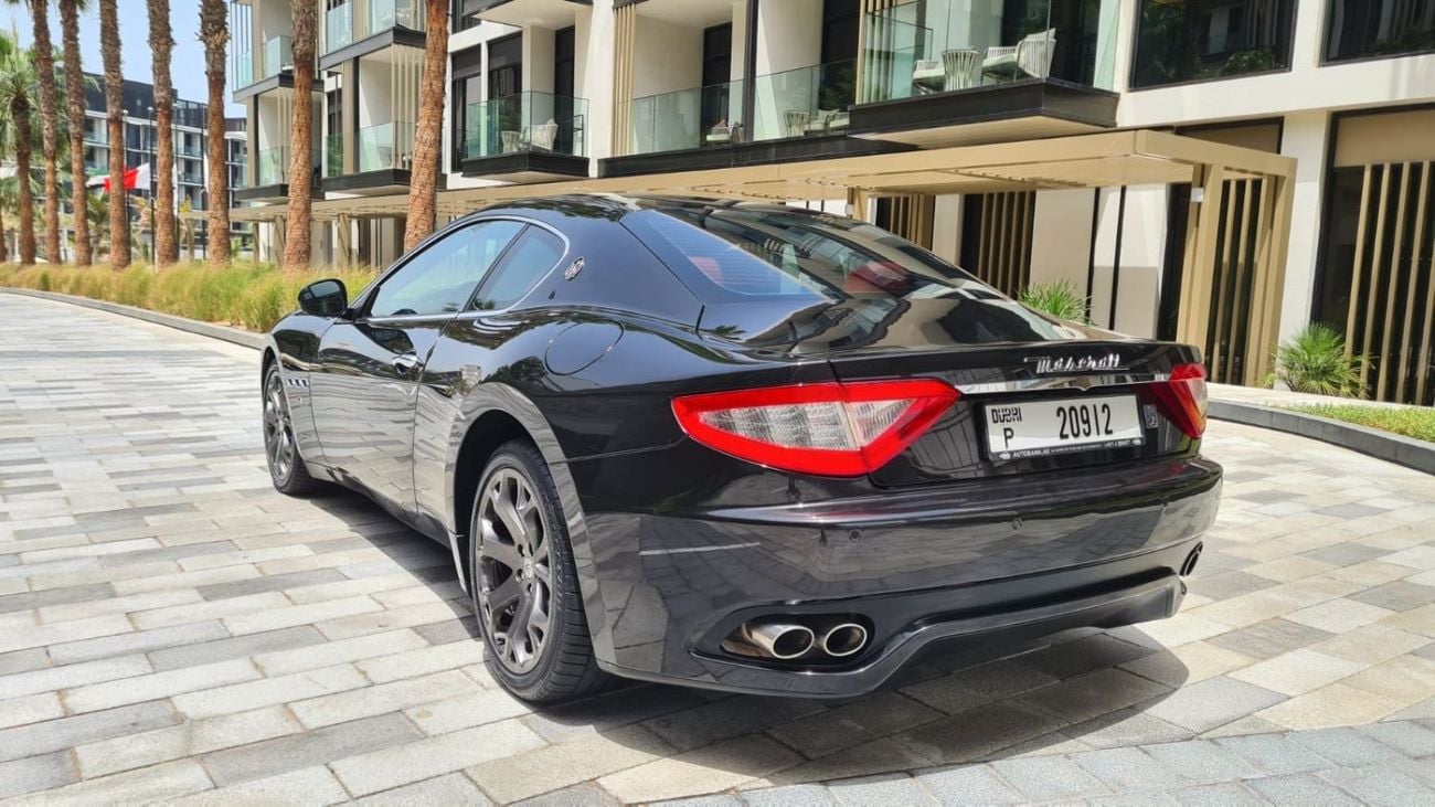 Maserati Gran Turismo Standard Plus
