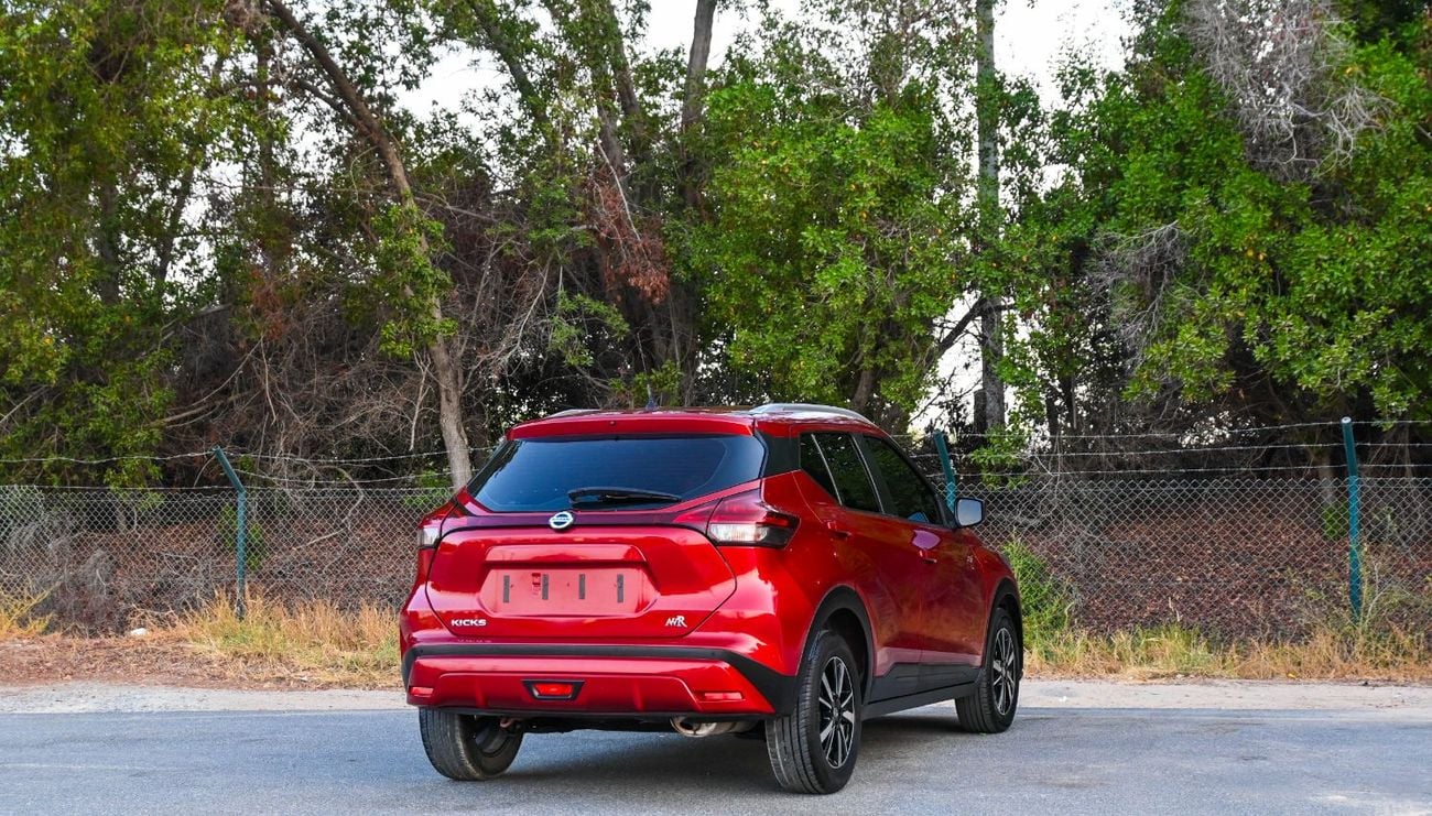 Nissan Kicks Nissan Kicks 2022 S Gulf Spec Basic Option, in excellent condition inside and out