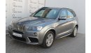 BMW X3 2012 MODEL 3.5L FULL OPTION