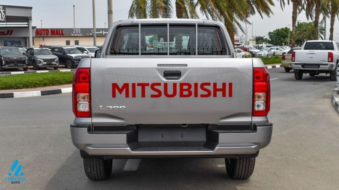ميتسوبيشي L200 /Triton Diesel GLX 2024 / Only Available with us! /2.4L 4x4 6 MT High Line / Export Only