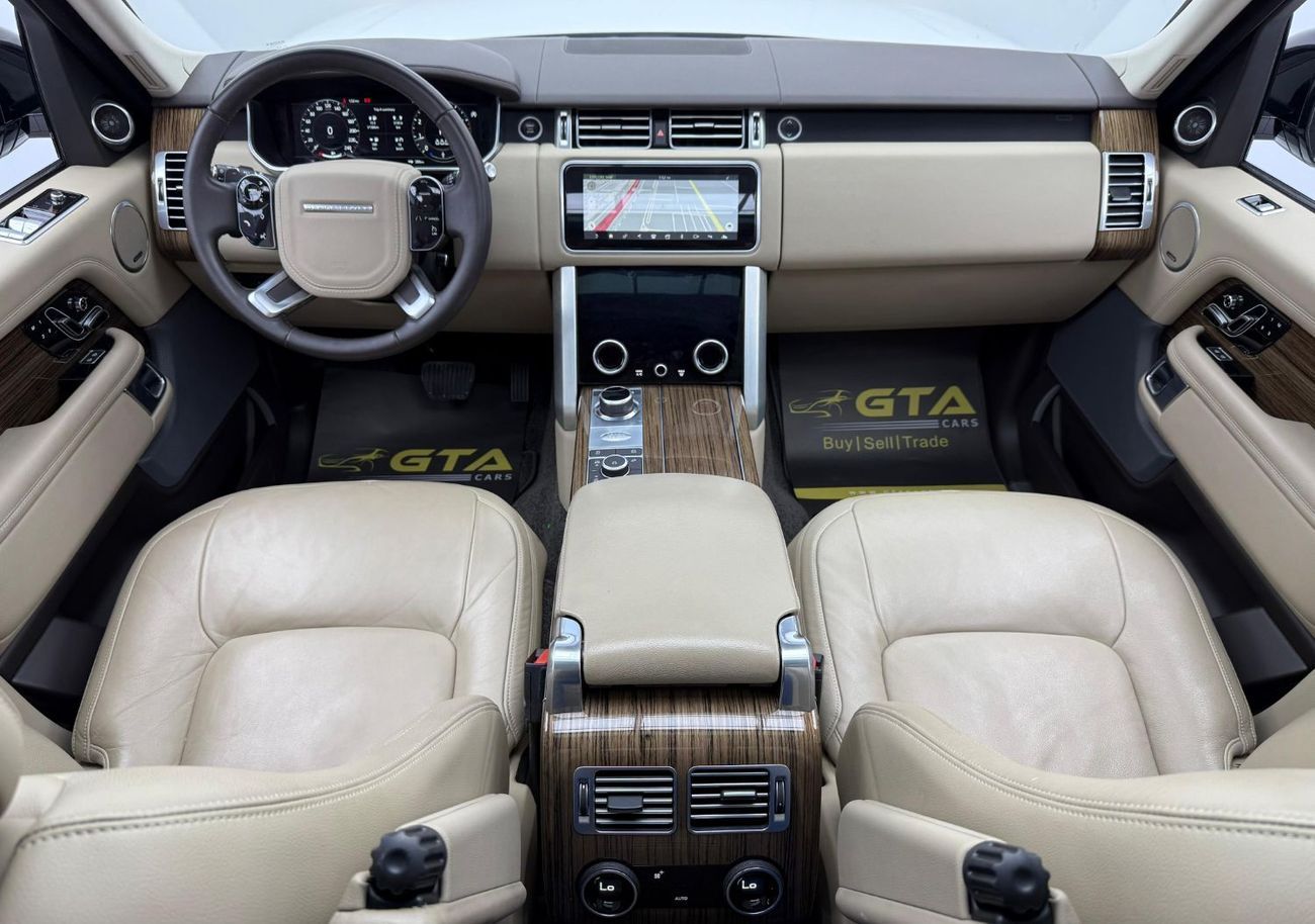 لاند روفر رينج روفر 2022 Range Rover Vogue HSE, 2027 Agency Warranty & Service Package, Full Service History, GCC