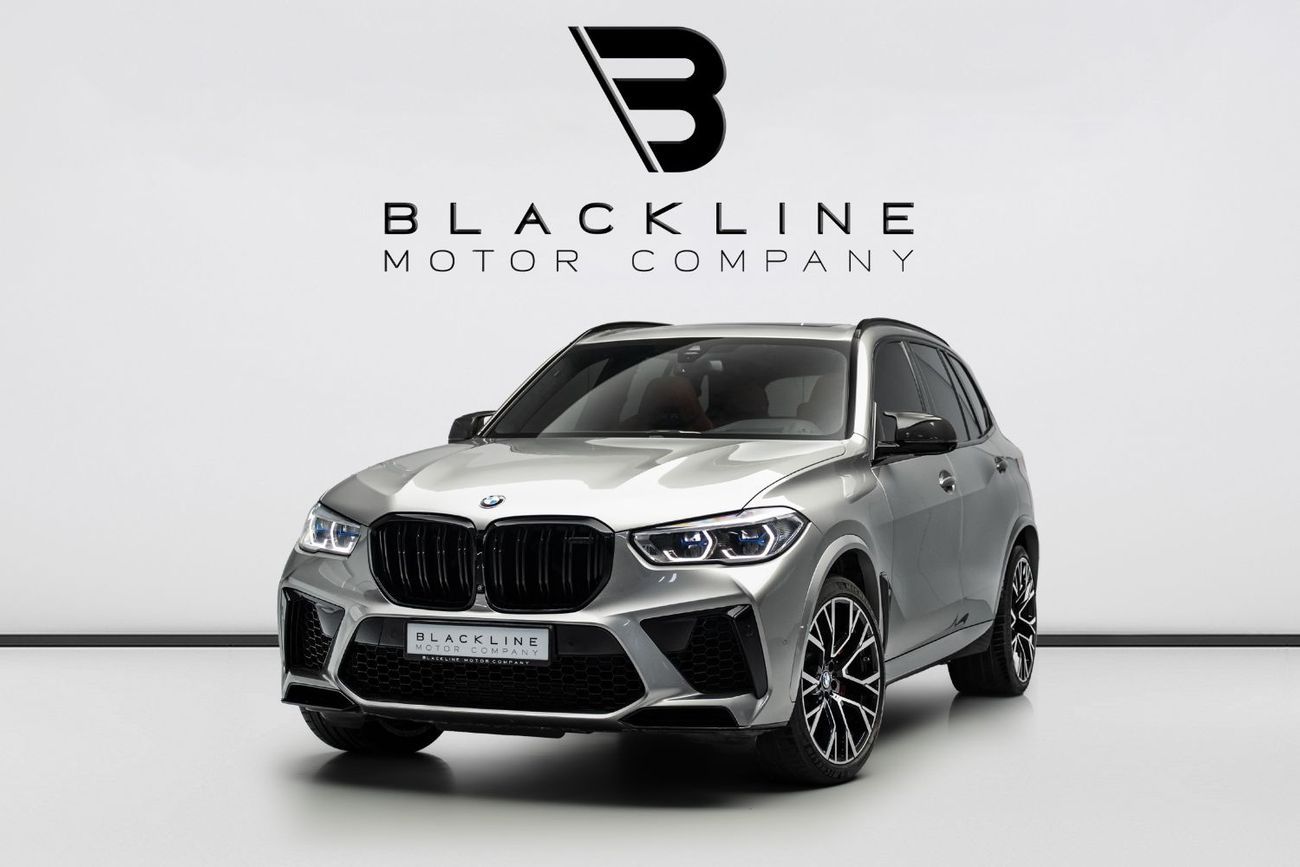 BMW X5M Competition 4.4L 2022 BMW X5M, 1 Year Blackline Warranty, GCC