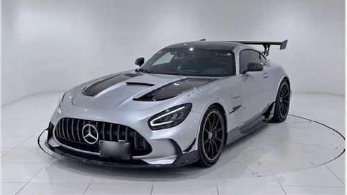 Mercedes-Benz AMG GT Black Edition