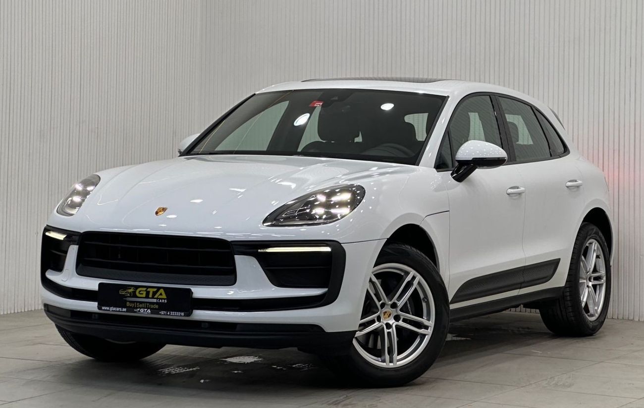 Porsche Macan 2023 Porsche Macan, January 2025 Porsche Warranty, Full Porsche Service History, Very Low Kms, GCC