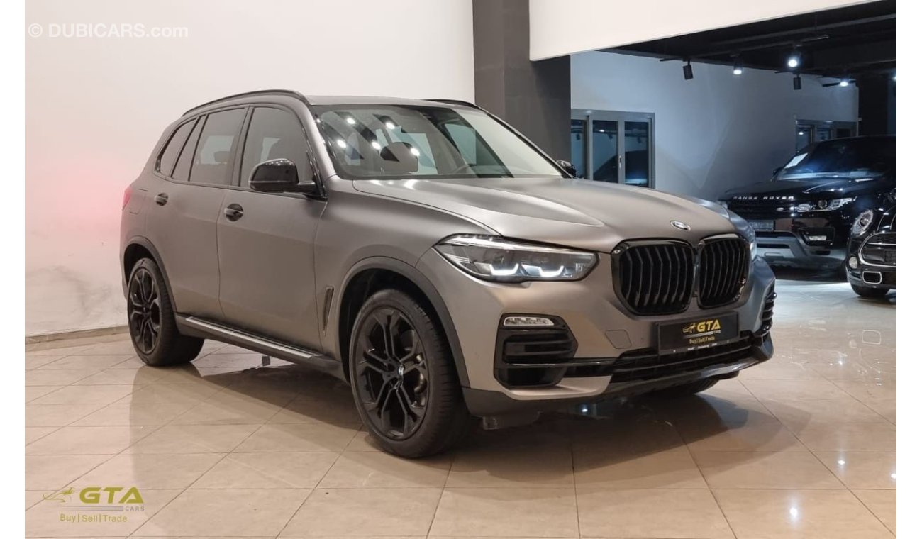 BMW X5 2019 BMW X5 xDrive40i, BMW Warranty-Service Contract, GCC