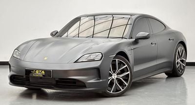 بورش تايكان 2025 Porsche Taycan, Jan/2027 Porsche Warranty, Excellent Condition, GCC