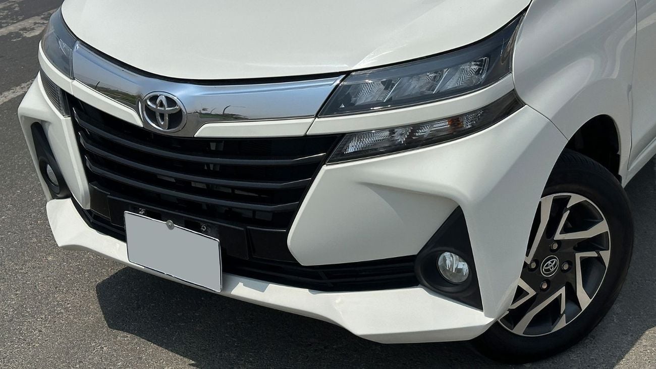Toyota Avanza Standard G 2020 1.5L 4 Cylinder GCC
